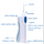Oral Water Flosser Cordless Portable Teeth Cleaner