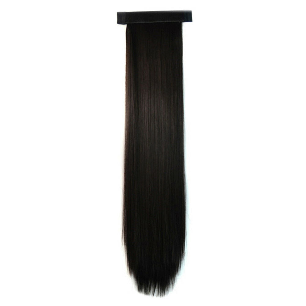 Horsetail Wig Long Straight Hair
