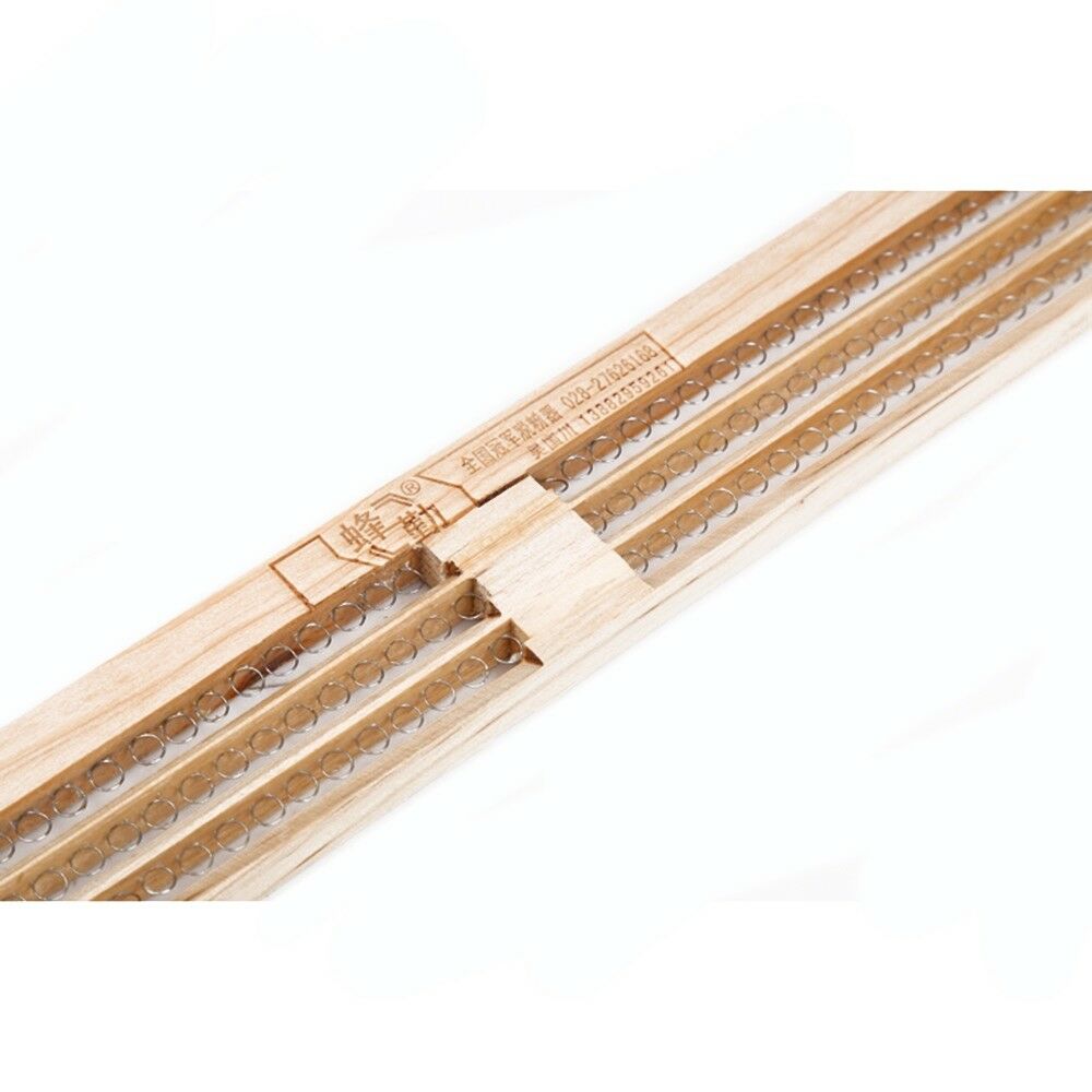 Wooden 3 Rows Pollen Trapper Beekeeping Equipment