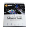 VT719S MP3 Car Bluetooth FM Transmitter USB