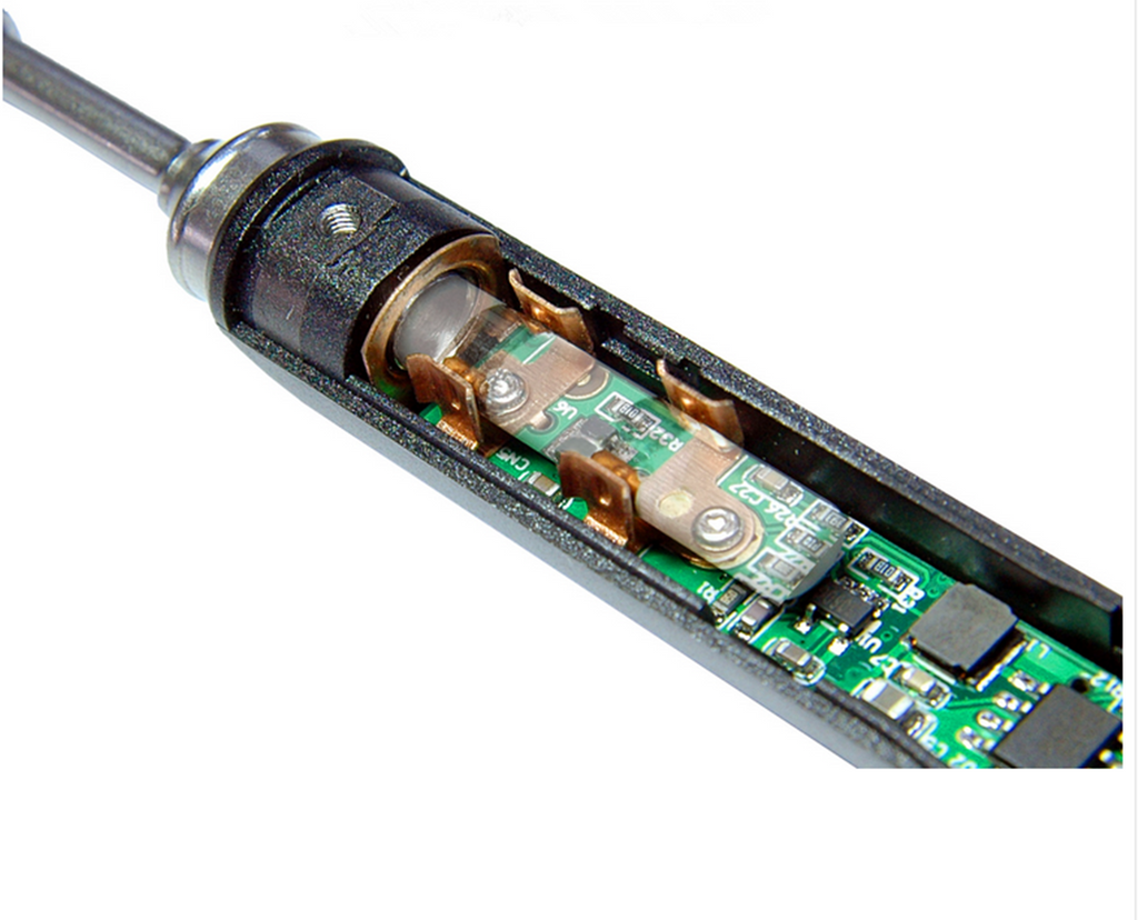 40W Mini Portable Electric Soldering Iron TS100 DC 12V-24V STM32 Intelligent CNC