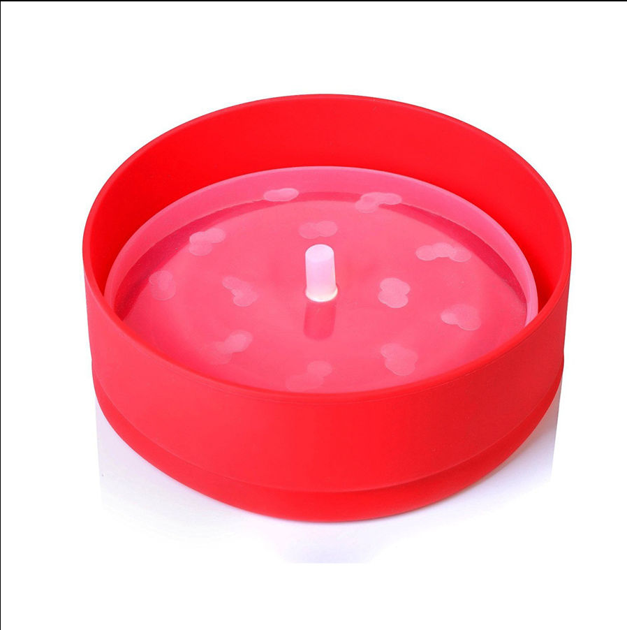 Silicone Microwave Popcorn Popper Maker Collapsible Container Home Kitchen
