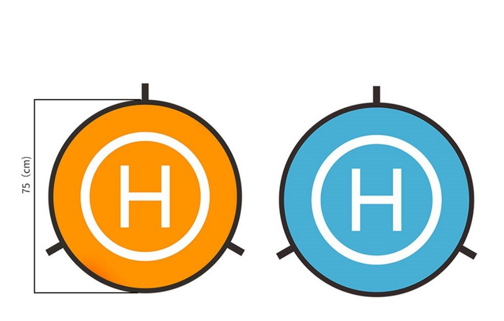 Landing Pad Helipad Foldable  For DJI Phantom 4 3 Mavic Pro Drone RC Quadcopter