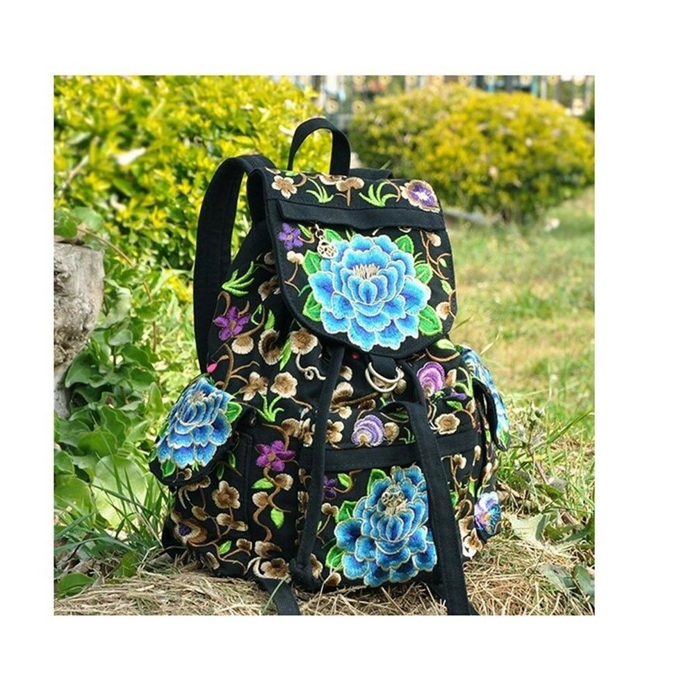 Spring Festival's Gift Yunnan Fashionable National Style Embroidery Bag Stylish