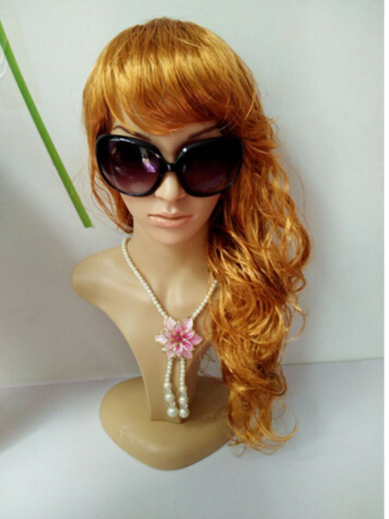 Professional Heavy Female Wig Mannequin  For Wigs Hat Sunglasses Jewelry Display