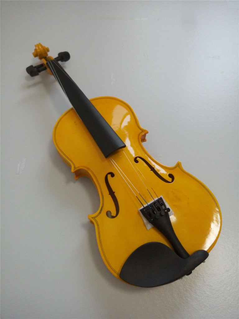 Full 4/4 Maple Spruce with Case Bow Rosin All Gold Color Student Acoustic Violin