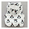 Infant Thick Baby Winter Boy Girl Cartoon Waistcoat Coat 0 1 2 3 years old white