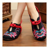Old Beijing Cloth Shoes Embroidered Casual