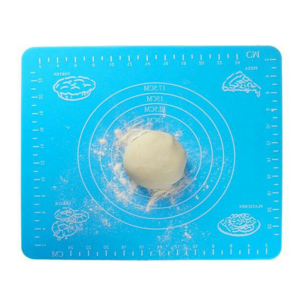 Large size 45*65cm Silicone Mat Baking Mat Dough Kneading Mat
