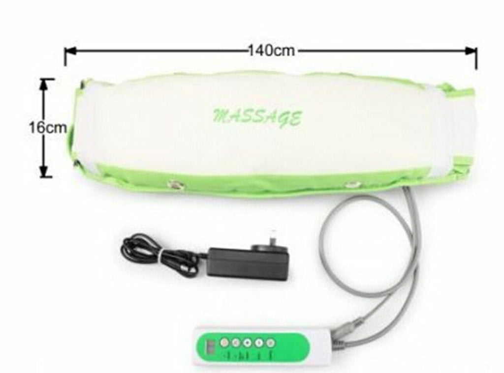 Slimming Belt Vibrating Heating Massager Lose Weight Toning Fat Burning