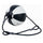Hang Type Speed & Venting Ball Black