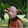 Pig Head Mask Rubber Latex Animal Costume Full head Mask Halloween Costume Fancy