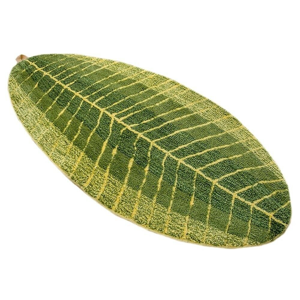 Leaf Non-slip Door Mat Carpet   40*60cm