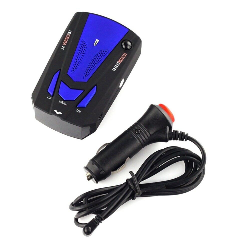V7 Car Radar Detector 16 Band Speed   Russian