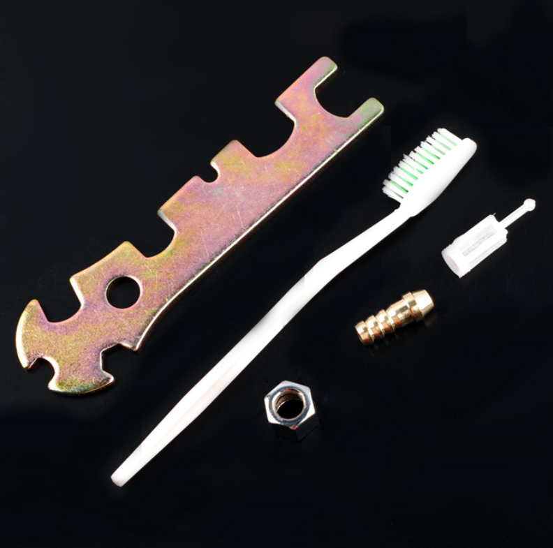 Air Paint Spray Gun HVLP 1.4 1.7 2.0MM Sprayer Gravity Feed Auto Painting