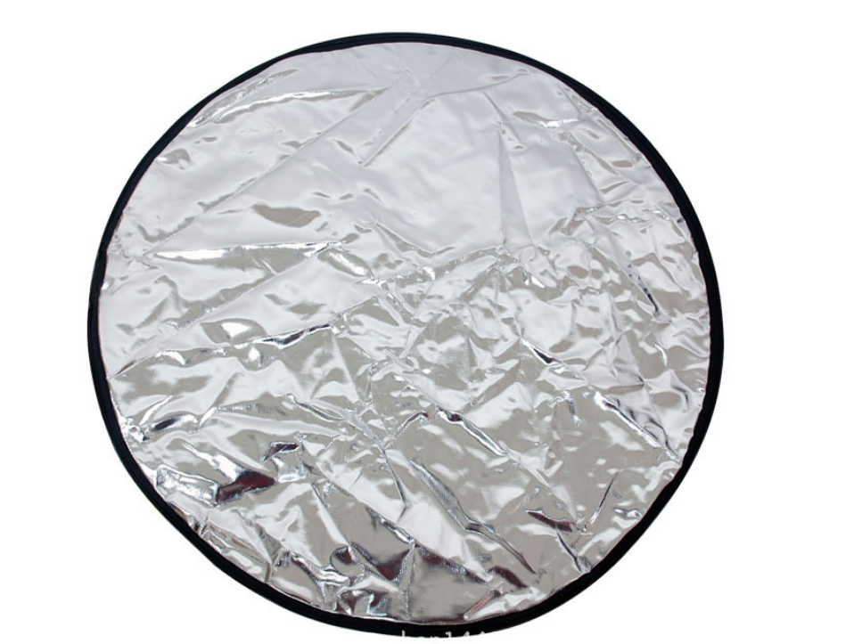 5 in 1 Collapsible 110cm 43" Light Flash Studio Reflector Round Diffuser