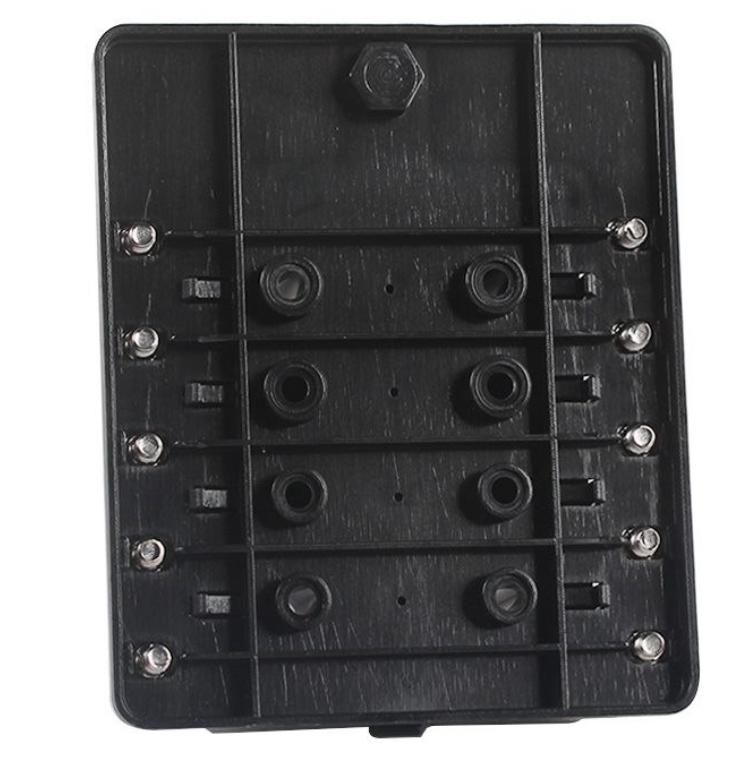 100A 10 Way LED indicates Blade Fuse Box Block Holder Standard ATO LED Indicator