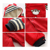 Infant Monkey Cotton Rompers One-pieces Thick Jumpsuits 0-3-6months 59cm