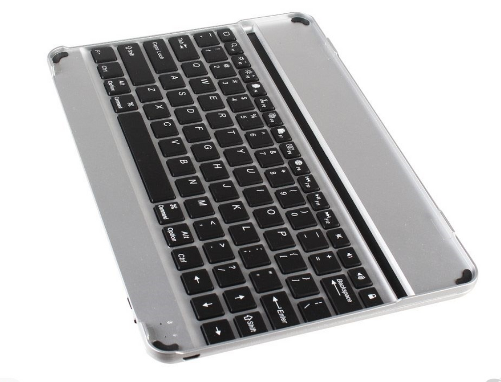 Bluetooth Keyboard for ipad air 1/2/3  and Cable Ultra Thin