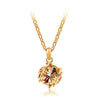 jewelry wholesale crystal ball colorful crystal necklace - Love Cube 1111-46  Go