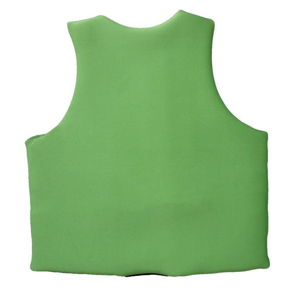 L006 L007 L008 L012 Child Life Jacket Surfing Fishing Drifting Vest   green   S