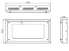 100 * 3W Grow Light LED grow lights LED grow lights LED fill light