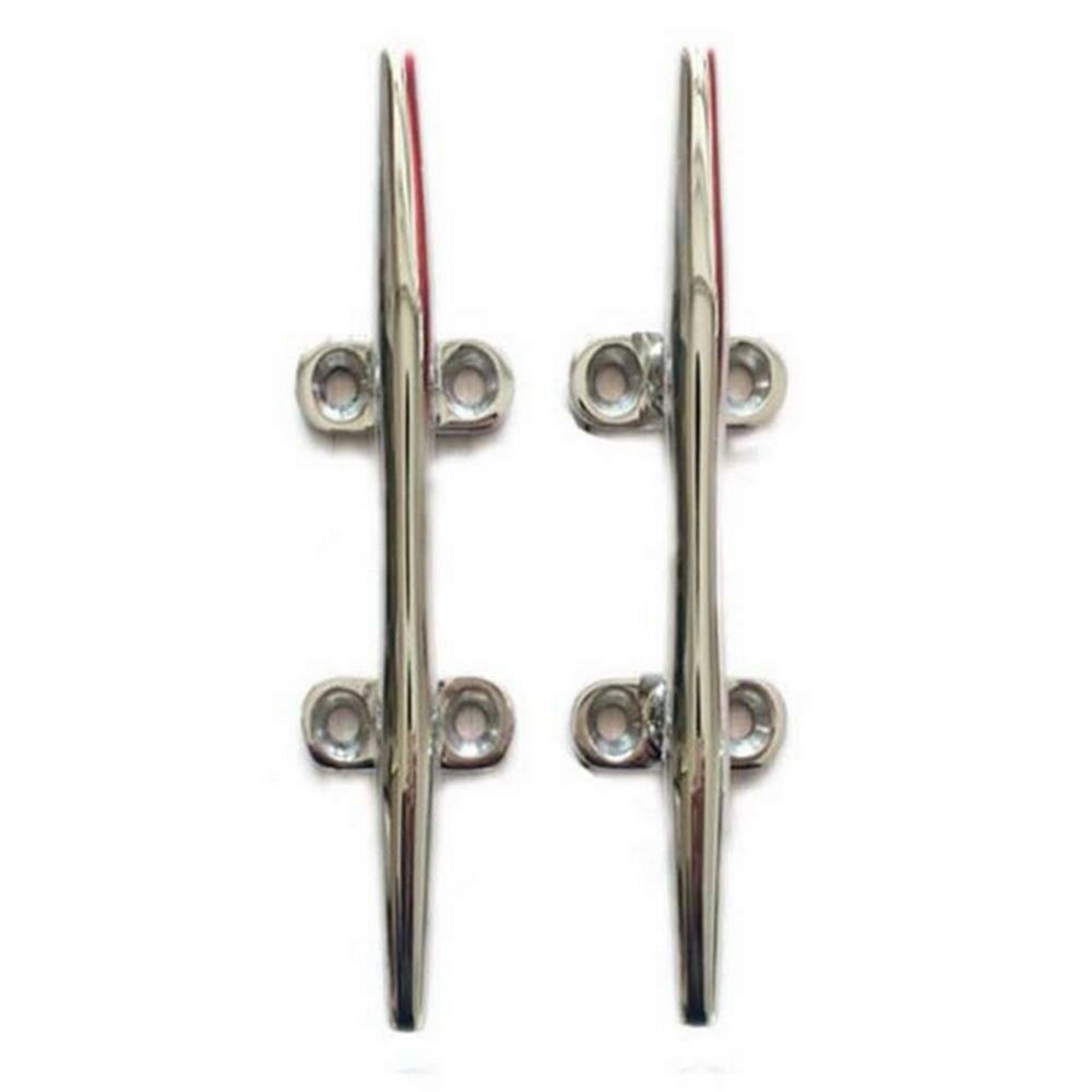 316 Stainless Steel Cleat Yacht Marine Hardware 10"