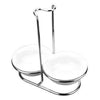 Stainless Steel Soap Bowl Rack Spoon Rack Anti-scalding Anti-shock