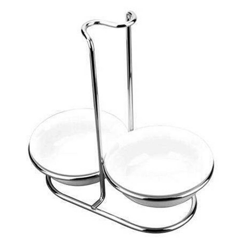 Stainless Steel Soap Bowl Rack Spoon Rack Anti-scalding Anti-shock