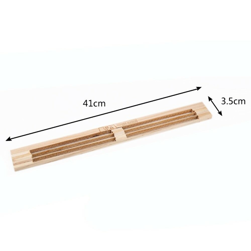 Wooden 3 Rows Pollen Trapper Beekeeping Equipment