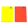 PU Wallet Football Soccer Referee Red Yellow Card