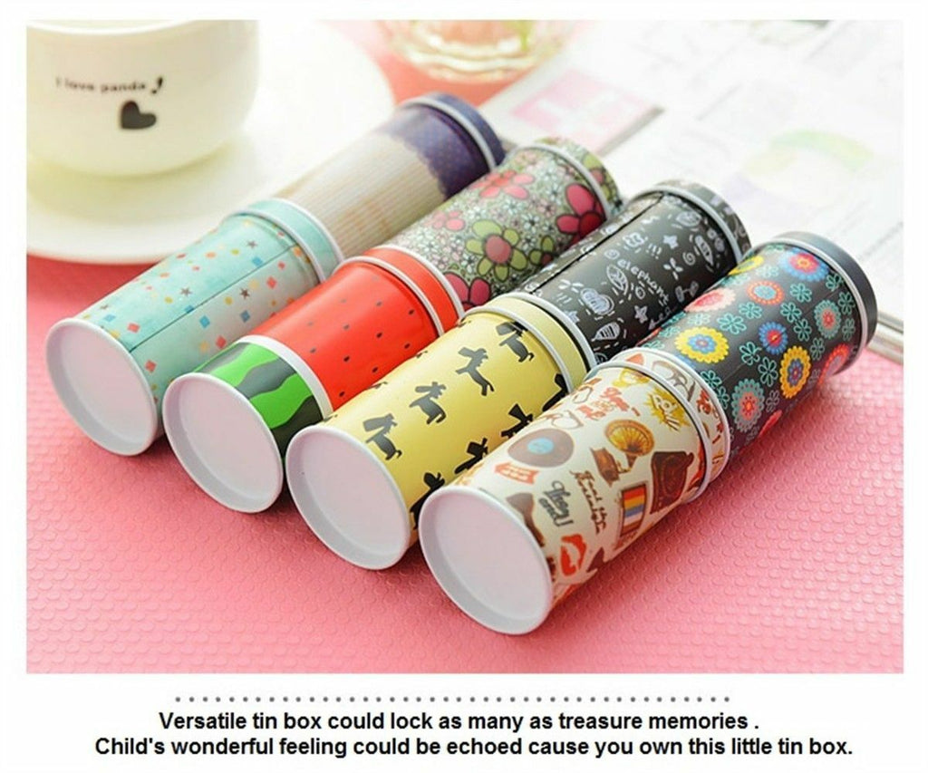 Korea cute cartoon waterproof bandage Band-Aid tin breathable hemostatic paste