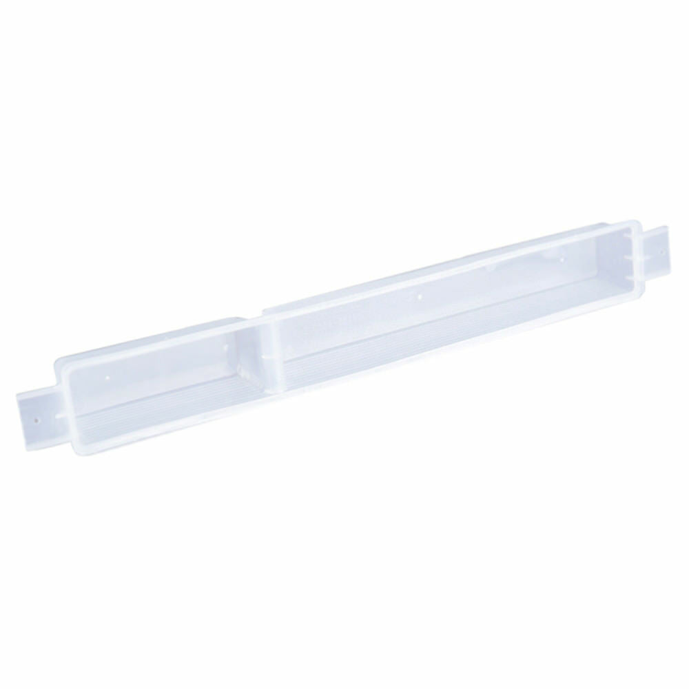 Beekeeping Equipment 1.2kg Bee Feeder Plastic Feed Bunk Beekeeping