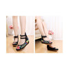 Old Beijing Cloth Shoes Embroidered Shoes High Heeled Shoes Woman National Style