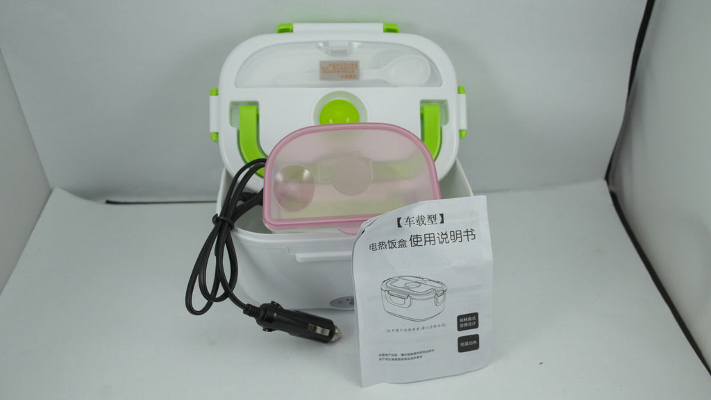 Portable Heating Insulation Boxes Stainless Steel car Vehicle Electric Cooker