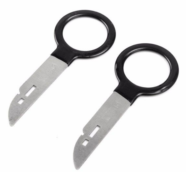 20pcs Car Radio Audio Stereo CD Player Removal Key Tool Kit Set