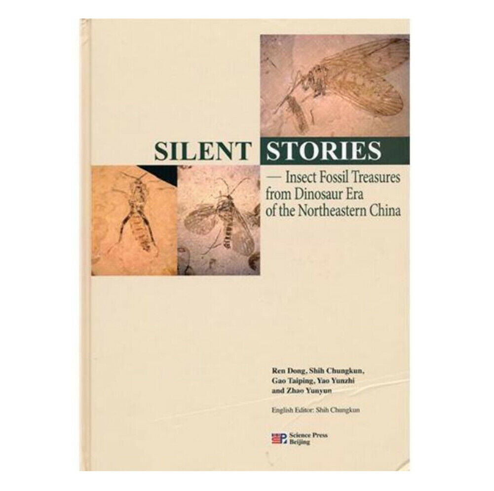 Insect Fossil Treasures from Dinosaur Era of the Northeastern China