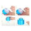 Water Bottle Caps USB Portable Mini Humidifier Air Diffuser   blue