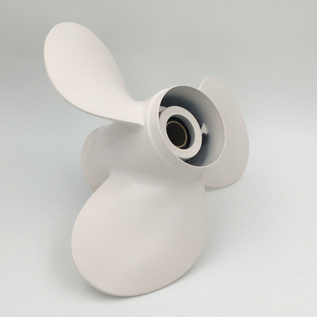 11 1/2x 13 Pitch Aluminium Hors-Bord Hélice pour Yamaha 25-60hp 663-45974-02-98