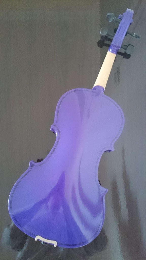 Acoustique Violon Taille Réelle Érable Épinette avec Étui Nœud Rosin Student