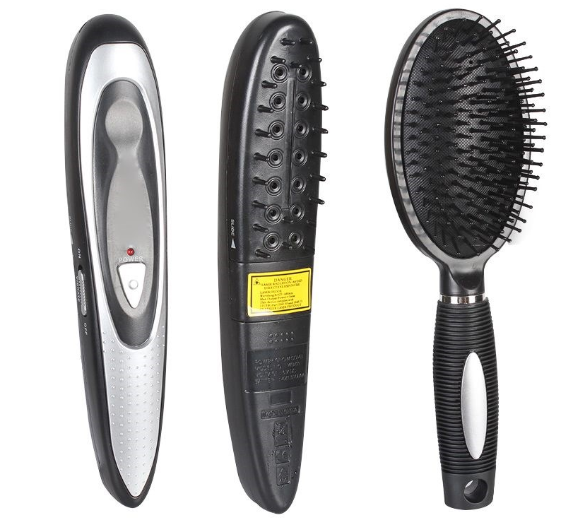 Hair Laser Loss Brush Grow Treatment Growth Therapy Comb Massage Kit Regorowth
