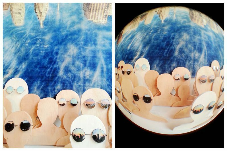 LIEQI LQ008 super wide-angle fisheye macro CPL filter Four phone camera Black