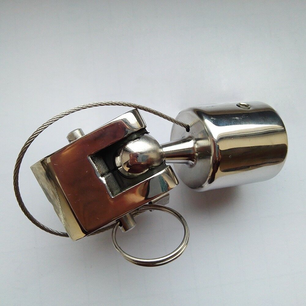 Rotatable Top Cap with Bracket Marine Hardware 25mm Stainless Steel