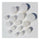 10pcs Silicone Wine Bottle Stopper Sealer Home Wine Making V.5 with hole
