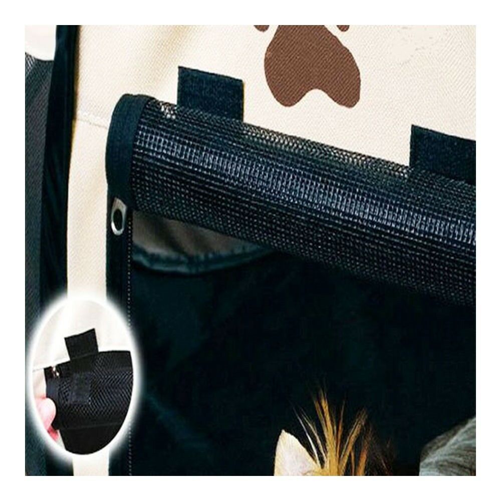 Outdoor tent waterproof pet dog fence Oxford pet toy dog pet house cat toy L