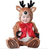 Infant Baby warm costume Animal Anime Cosplay  Bodysuit Toodler Pyjamas Thicken