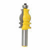 1/2" Shank Crown Molding Router Bit Ceiling Lace Tongue and Groove Slotting Tool