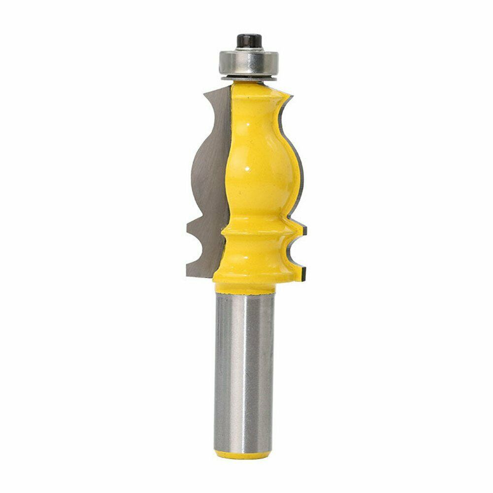1/2" Shank Crown Molding Router Bit Ceiling Lace Tongue and Groove Slotting Tool