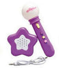Kids Mic Carry Music Microphone And Speaker Karaoke Toys Pink/Yellow/Purple