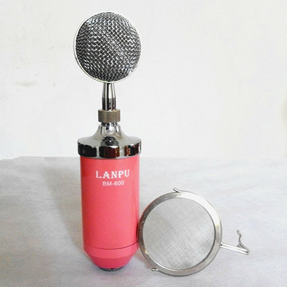 professional capacitance computer sound record microphone web KTV voice